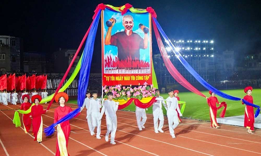 National Phu Dong Sports Festival opens in Hai Phong